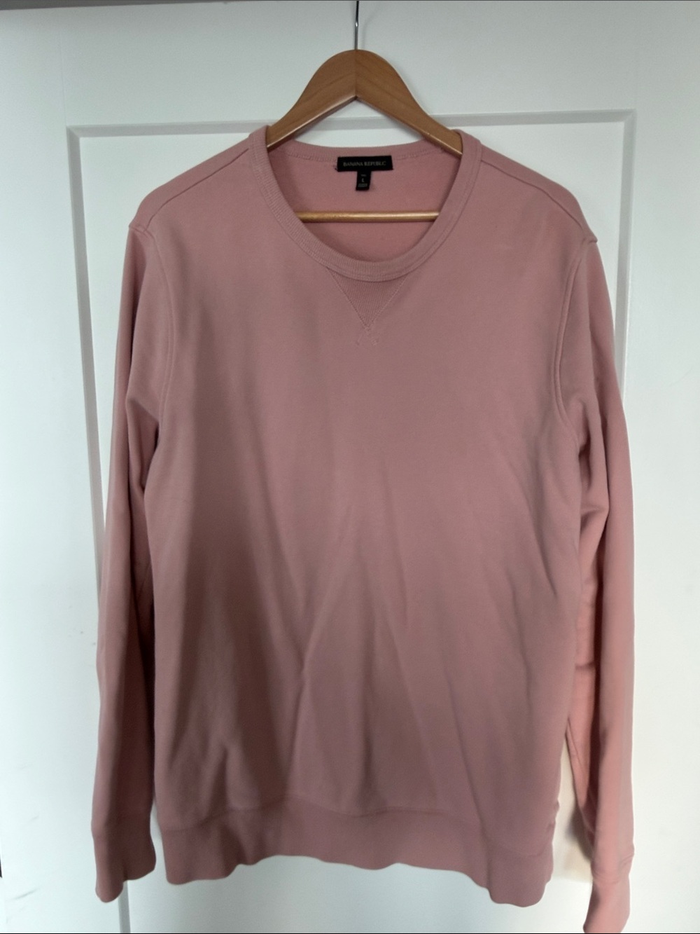 Banana Republic Women’s Blush Crewneck Sweatshirt